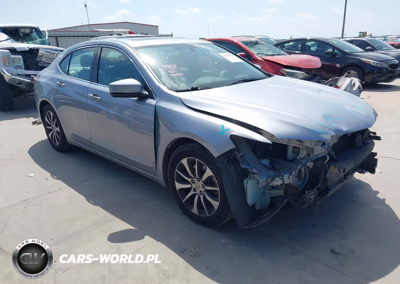 2015 Acura Tlx