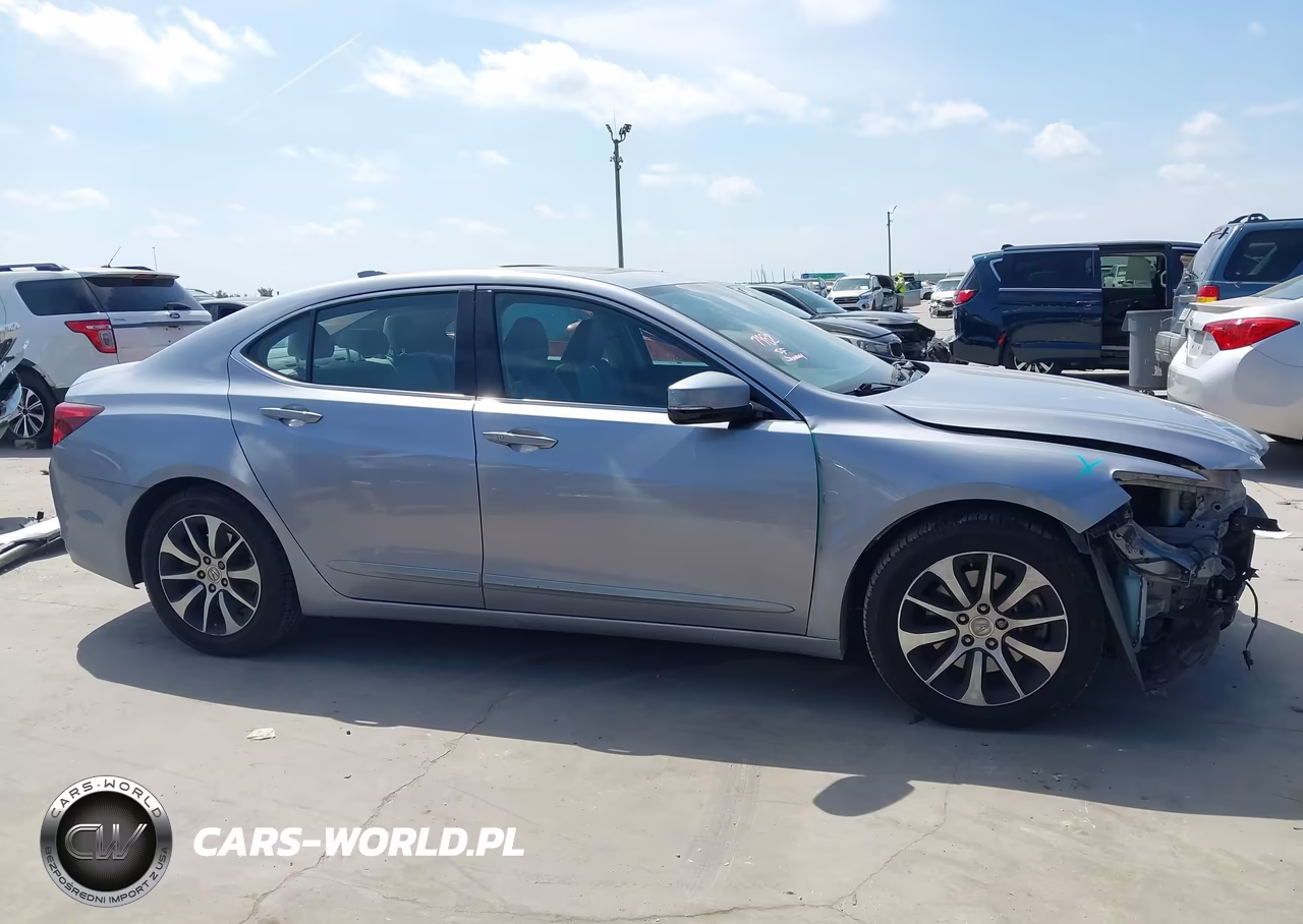 2015 Acura Tlx VIN:19UUB1F35FA006450 - 14