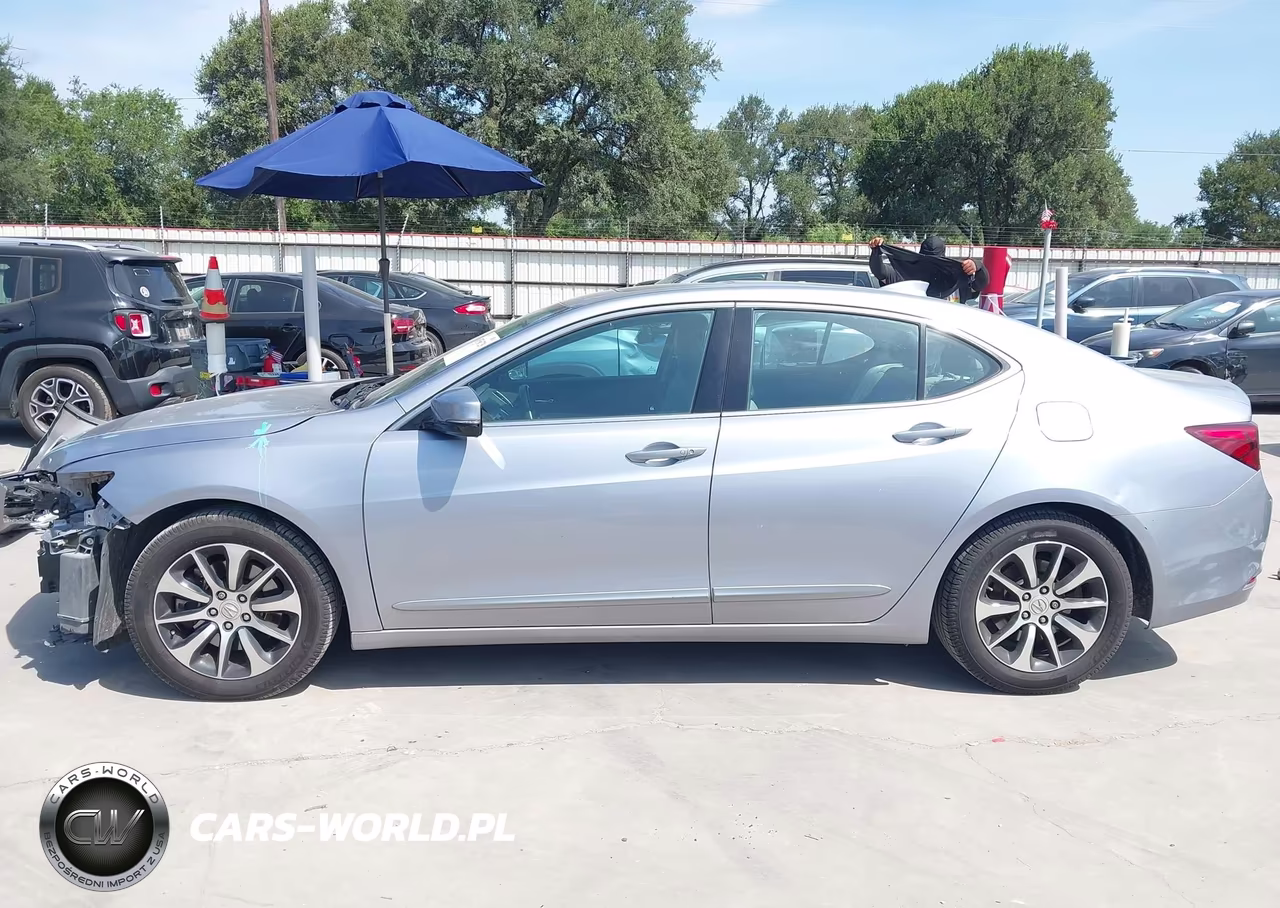 2015 Acura Tlx VIN:19UUB1F35FA006450 - 15