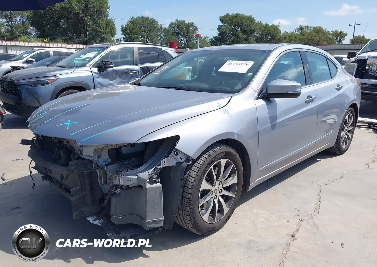 2015 Acura Tlx VIN:19UUB1F35FA006450 - 2