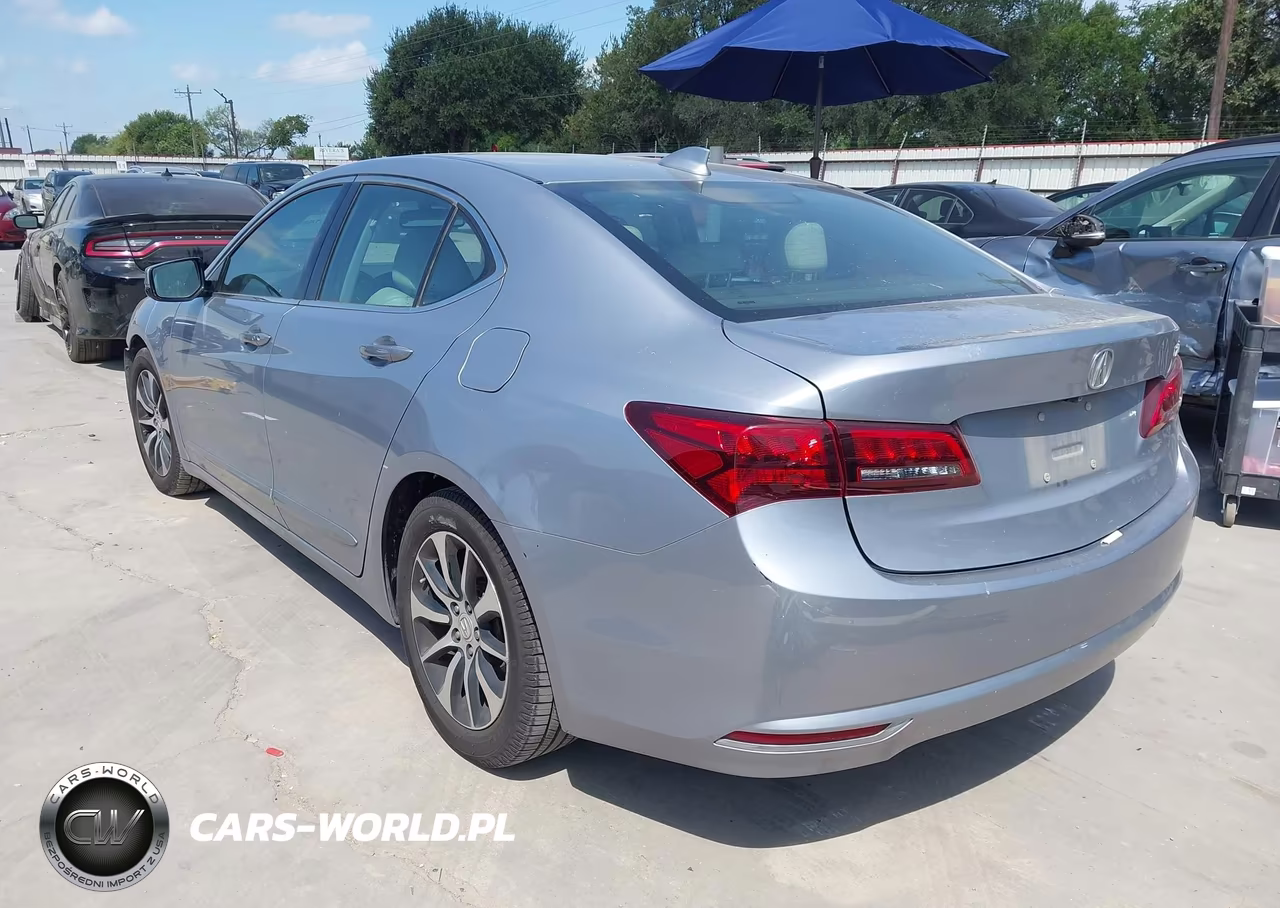2015 Acura Tlx VIN:19UUB1F35FA006450 - 3