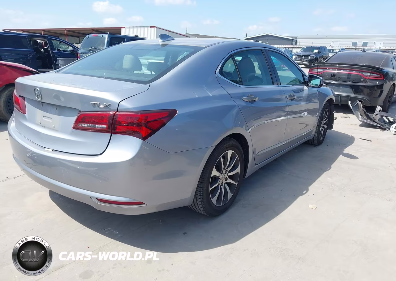 2015 Acura Tlx VIN:19UUB1F35FA006450 - 4