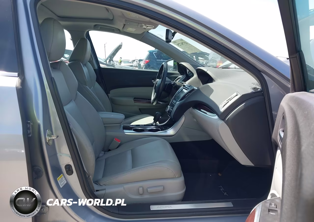2015 Acura Tlx VIN:19UUB1F35FA006450 - 5