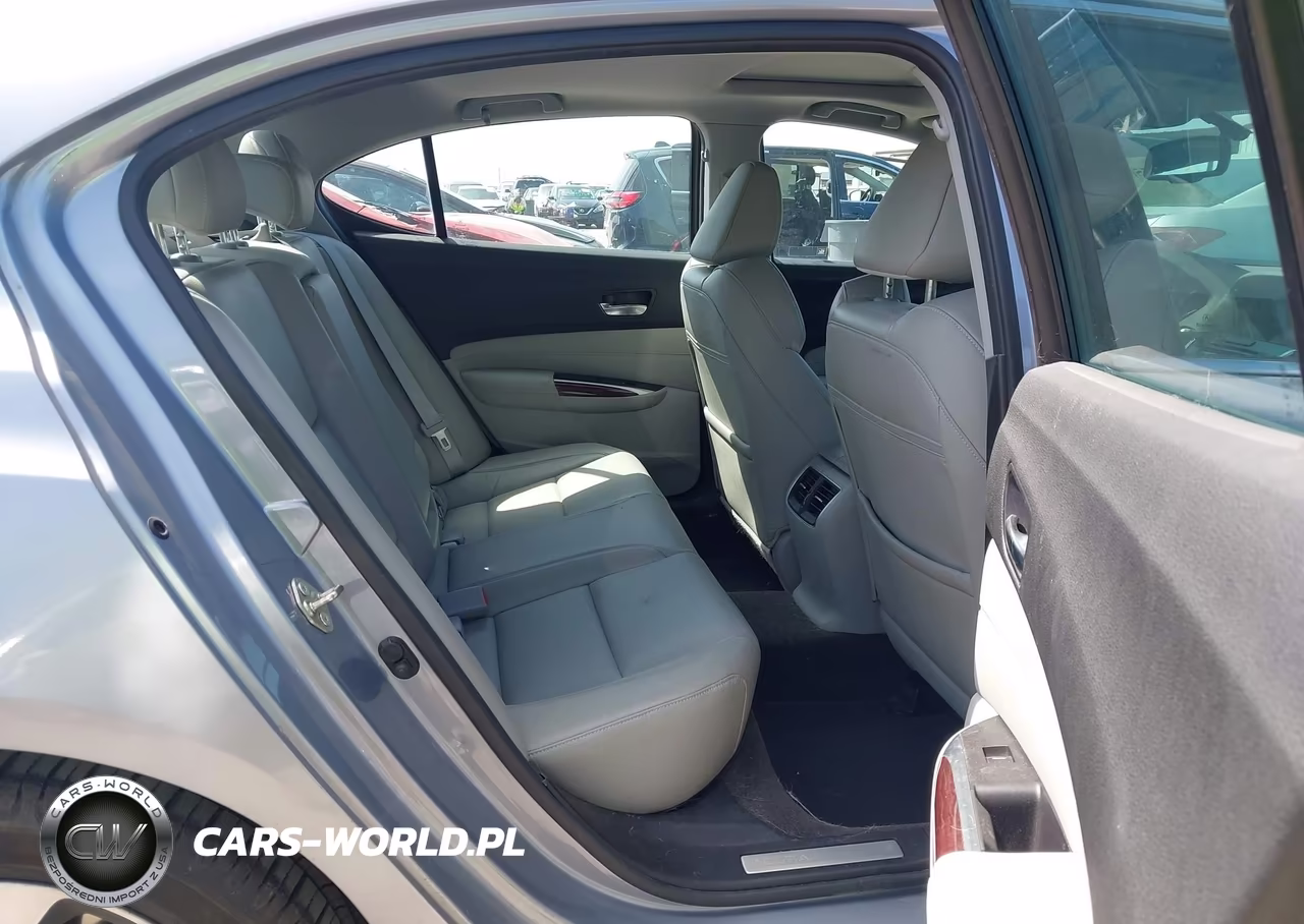 2015 Acura Tlx VIN:19UUB1F35FA006450 - 8