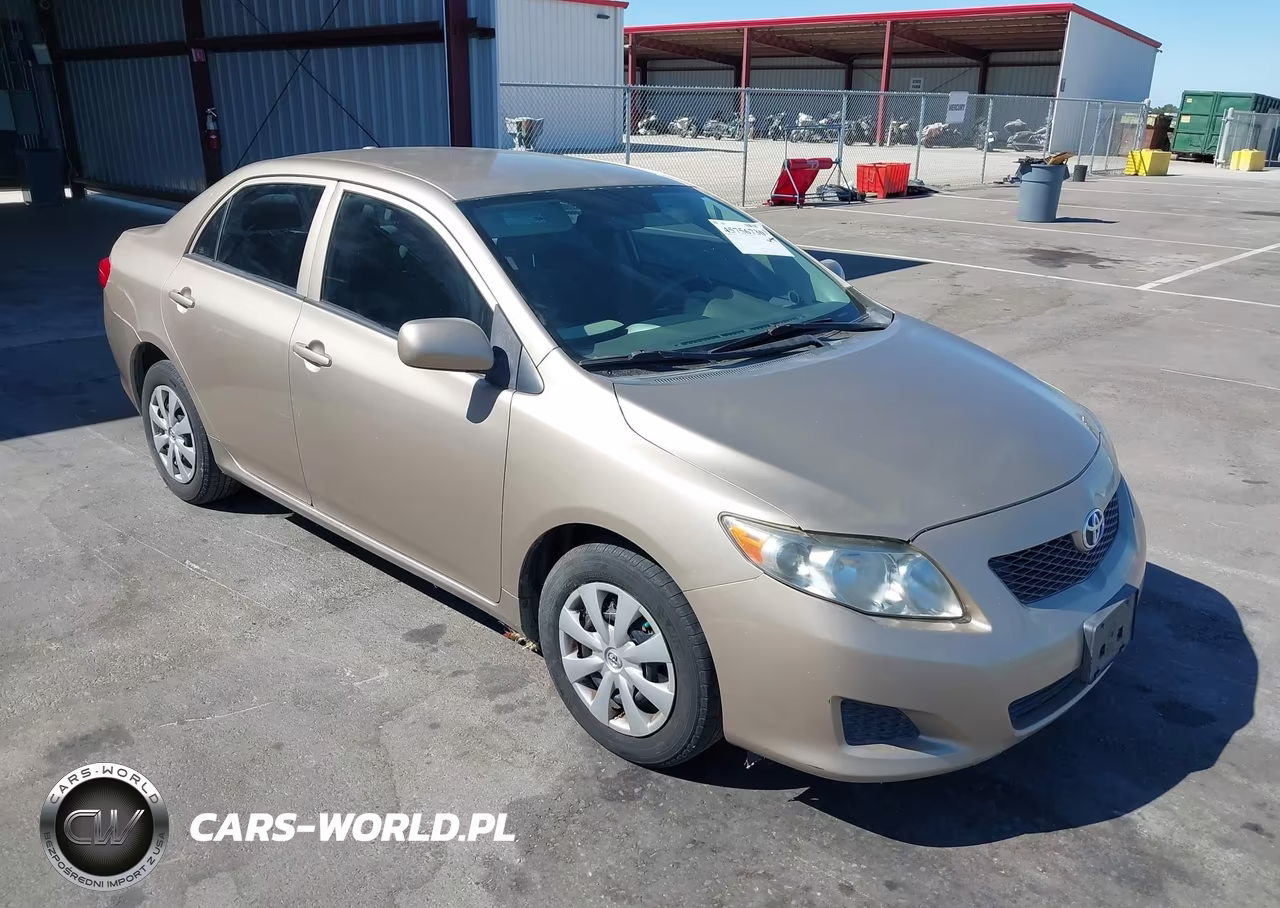 2010 Toyota Corolla Le – zdjęcie 1 z 11