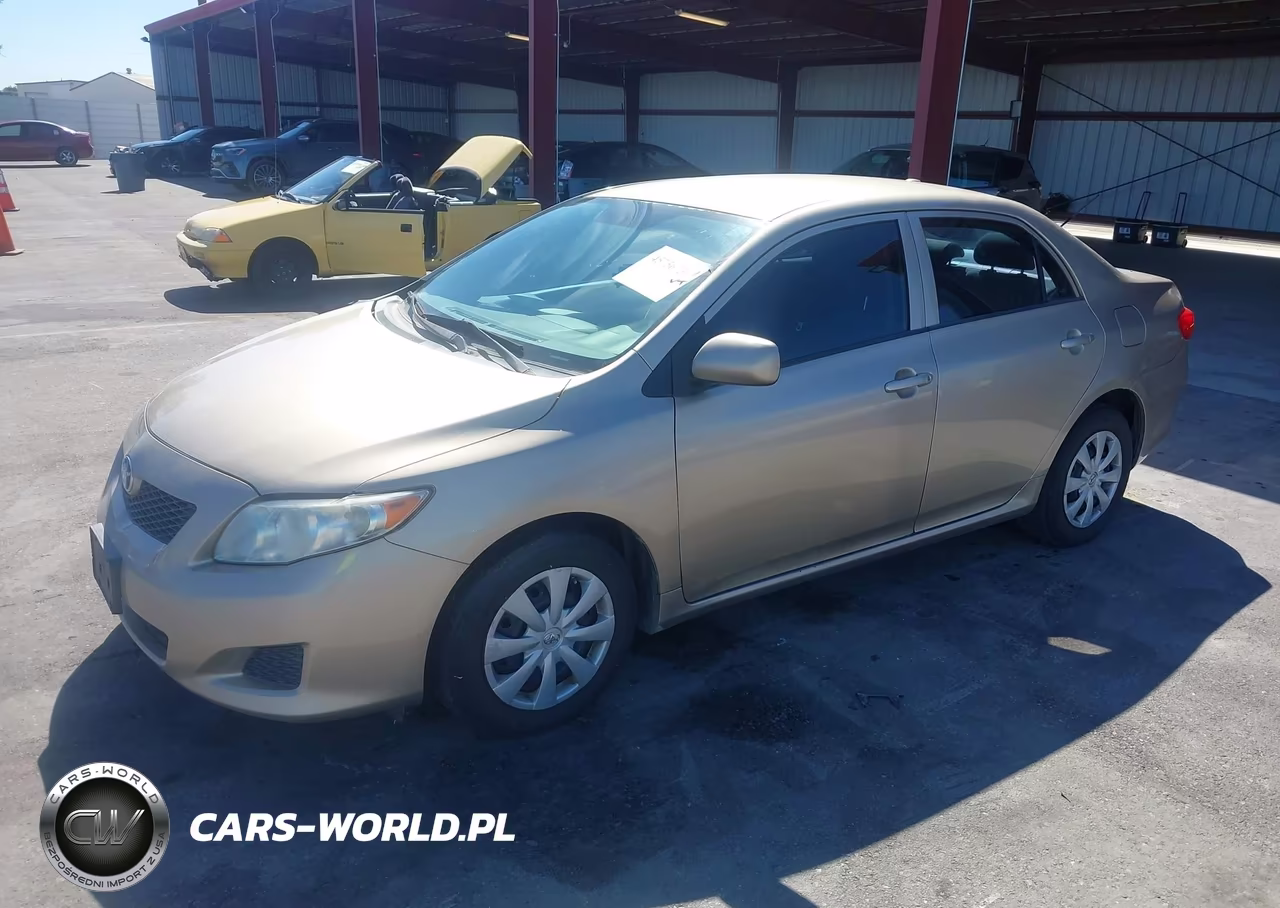 2010 Toyota Corolla Le VIN:2T1BU4EE6AC504035 - 2
