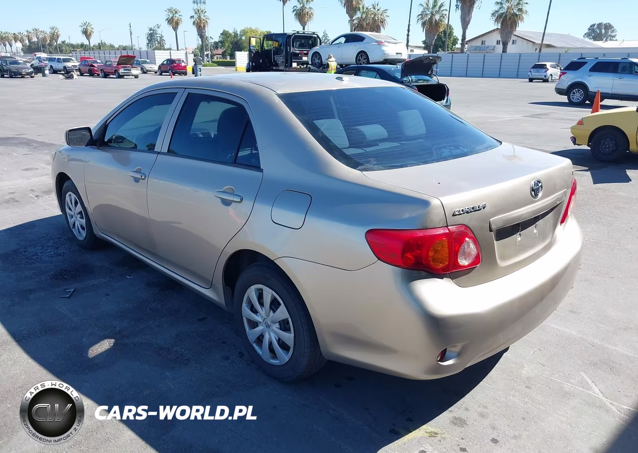2010 Toyota Corolla Le VIN:2T1BU4EE6AC504035 - 3