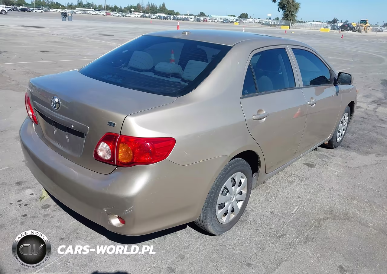 2010 Toyota Corolla Le VIN:2T1BU4EE6AC504035 - 4
