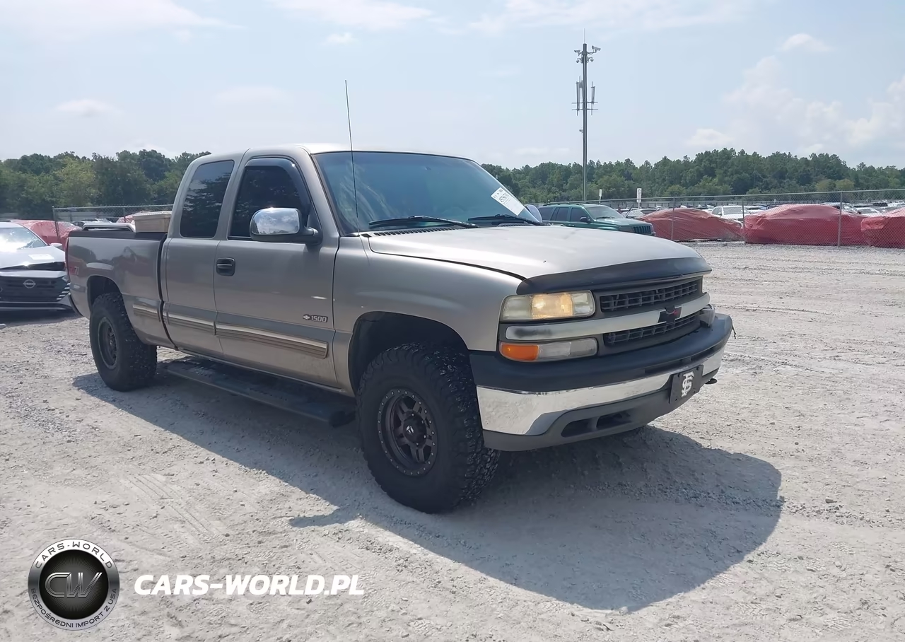 1999 Chevrolet Silverado 1500 Lt