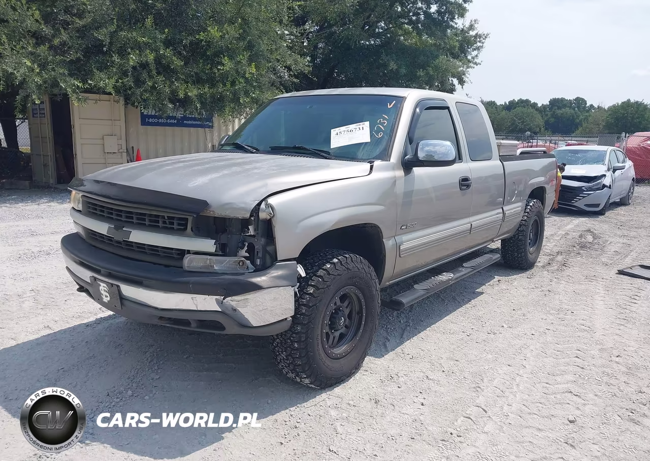 1999 Chevrolet Silverado 1500 Lt VIN:2GCEK19T6X1103862 - 2