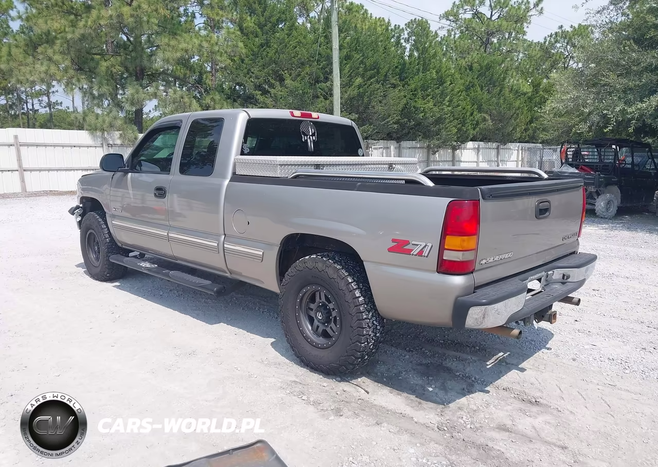 1999 Chevrolet Silverado 1500 Lt VIN:2GCEK19T6X1103862 - 3
