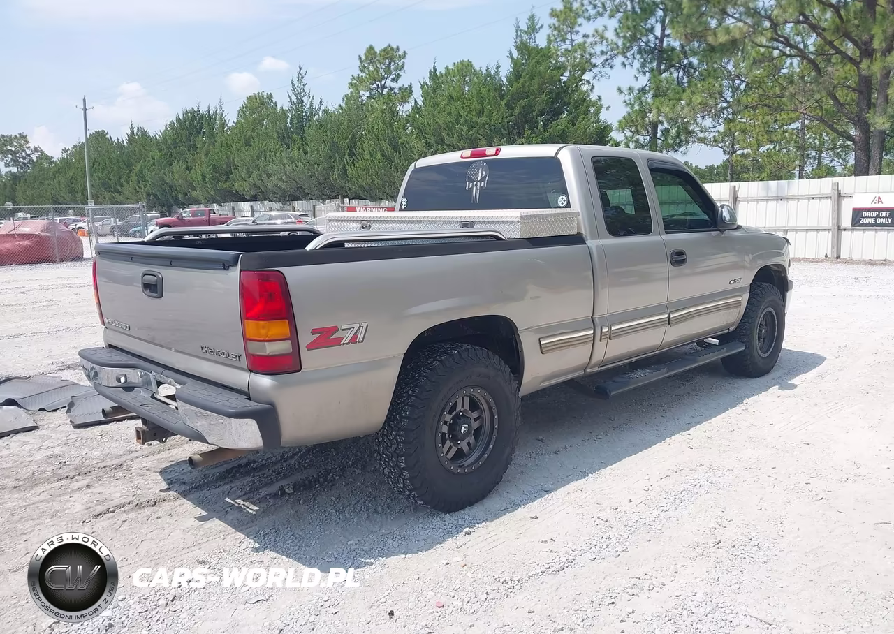 1999 Chevrolet Silverado 1500 Lt VIN:2GCEK19T6X1103862 - 4
