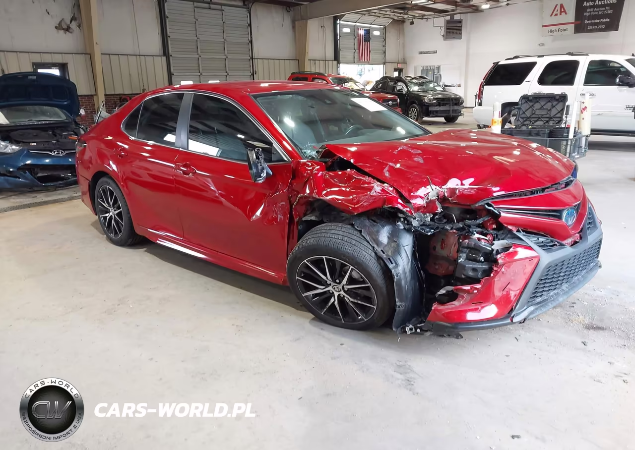 2022 Toyota Camry Se Hybrid – zdjęcie 1 z 16