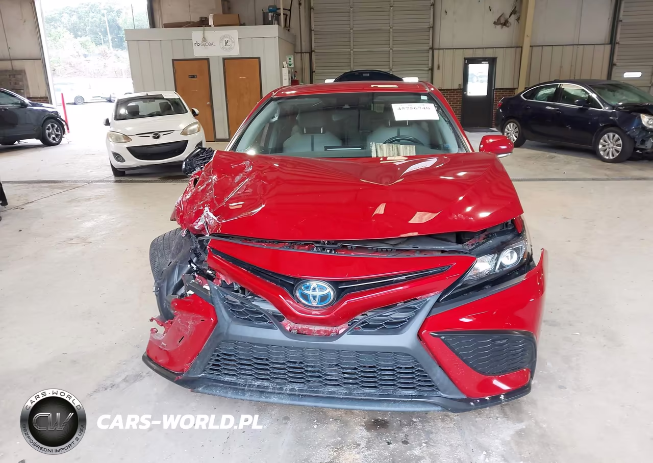 2022 Toyota Camry Se Hybrid VIN:4T1G31AK6NU040607 - 12