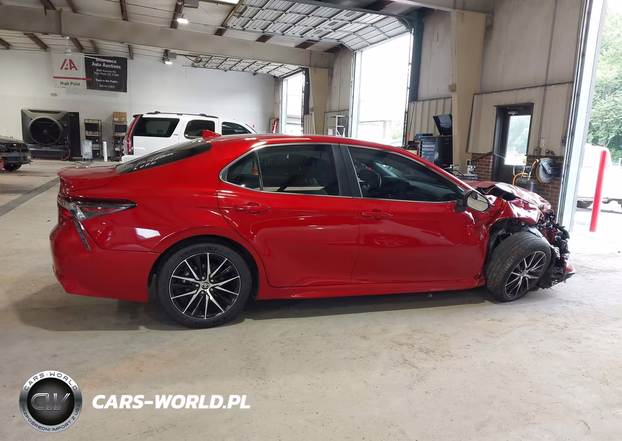 2022 Toyota Camry Se Hybrid VIN:4T1G31AK6NU040607 - 13