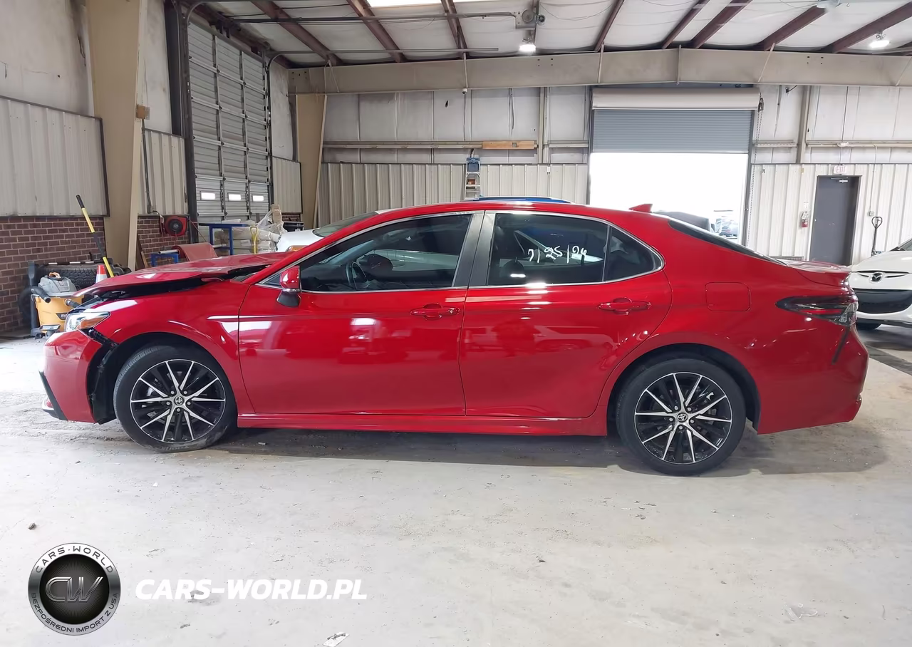 2022 Toyota Camry Se Hybrid VIN:4T1G31AK6NU040607 - 14