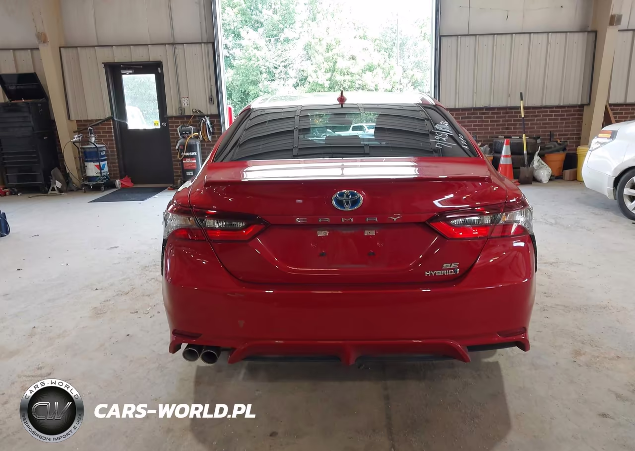 2022 Toyota Camry Se Hybrid VIN:4T1G31AK6NU040607 - 16