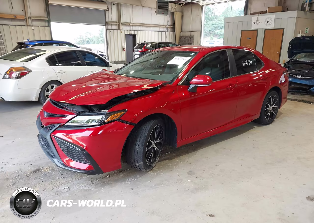 2022 Toyota Camry Se Hybrid VIN:4T1G31AK6NU040607 - 2