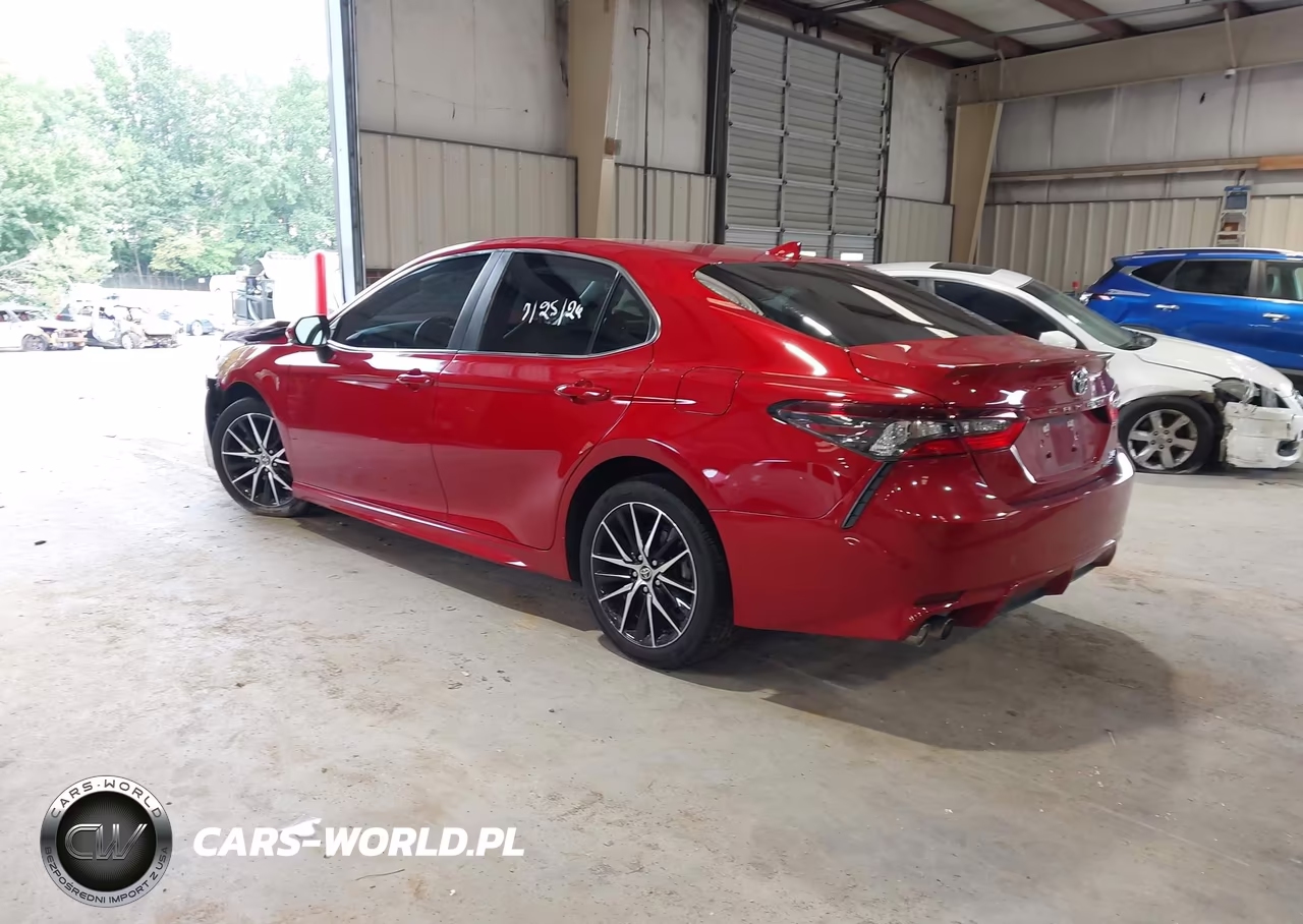 2022 Toyota Camry Se Hybrid VIN:4T1G31AK6NU040607 - 3
