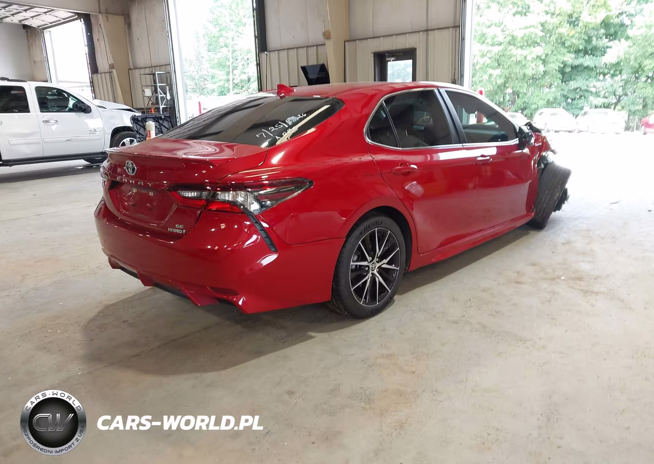 2022 Toyota Camry Se Hybrid VIN:4T1G31AK6NU040607 - 4
