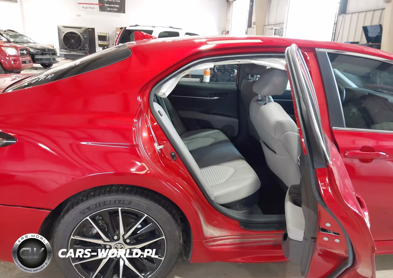 2022 Toyota Camry Se Hybrid VIN:4T1G31AK6NU040607 - 8
