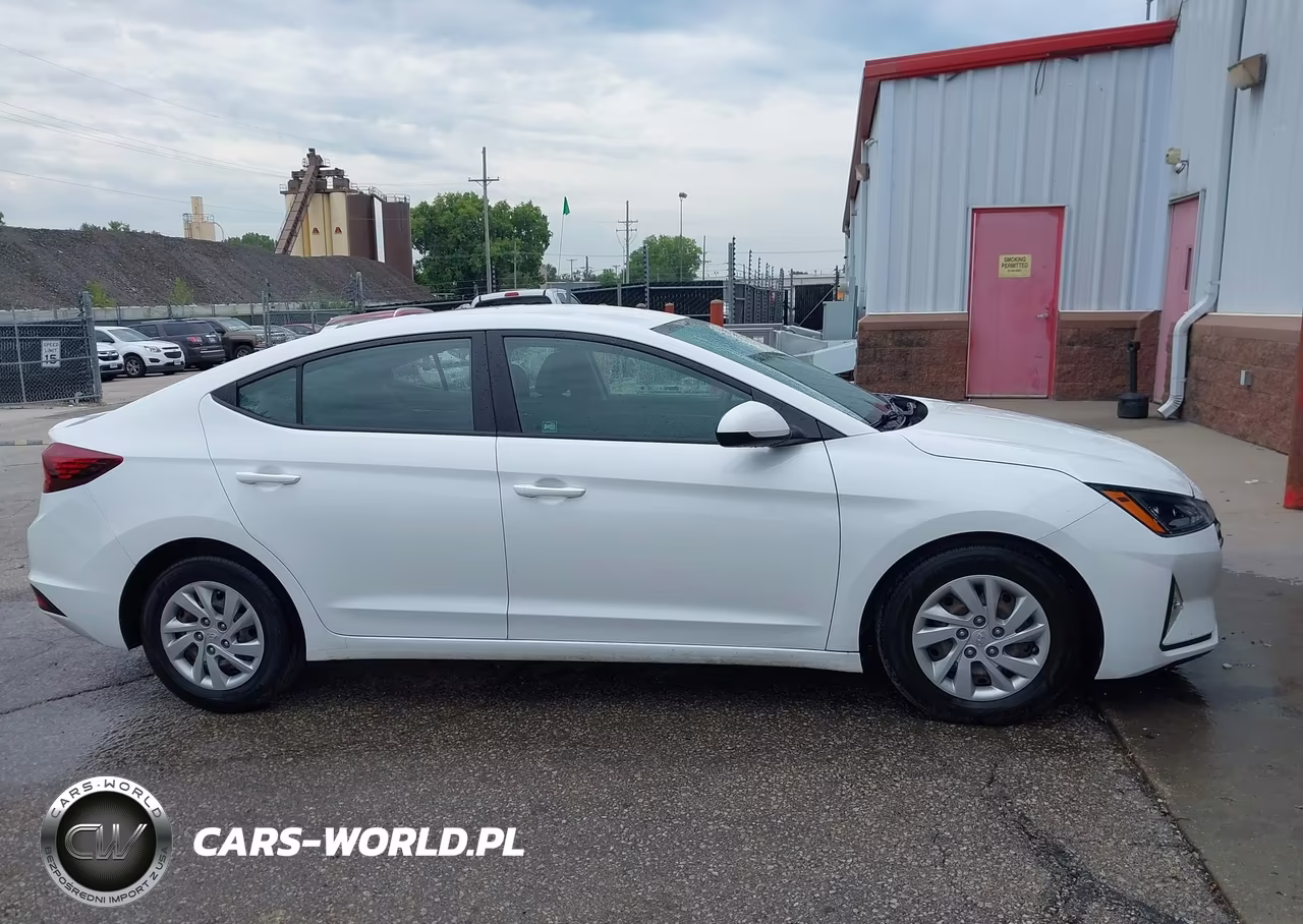 2020 Hyundai Elantra Se VIN:5NPD74LF2LH618139 - 18