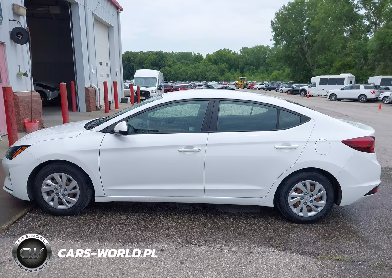 2020 Hyundai Elantra Se VIN:5NPD74LF2LH618139 - 19