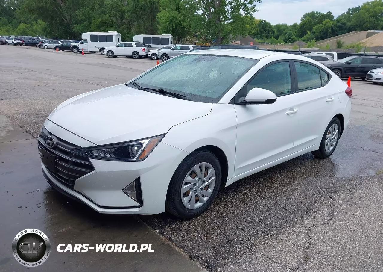 2020 Hyundai Elantra Se VIN:5NPD74LF2LH618139 - 2