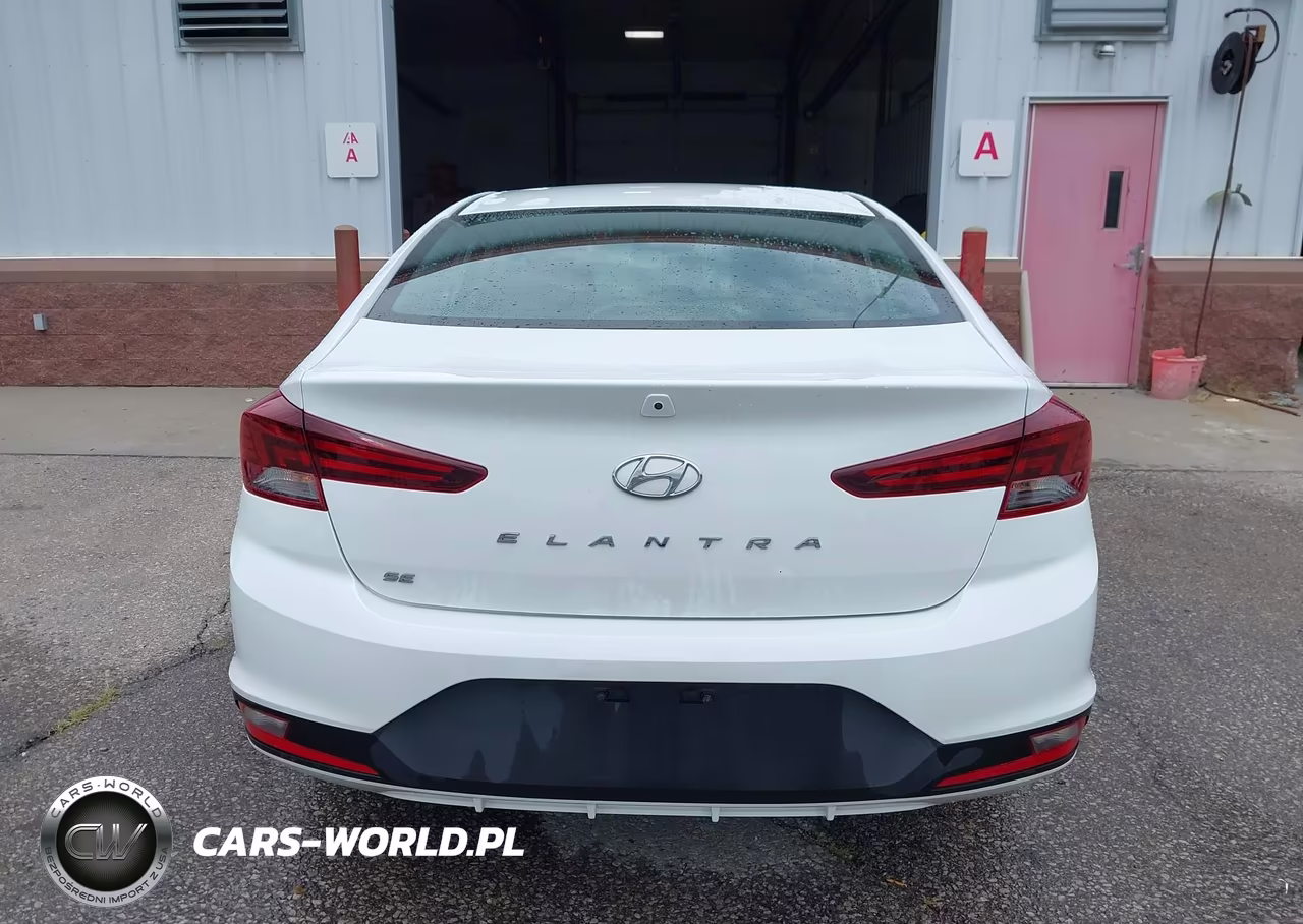 2020 Hyundai Elantra Se VIN:5NPD74LF2LH618139 - 21