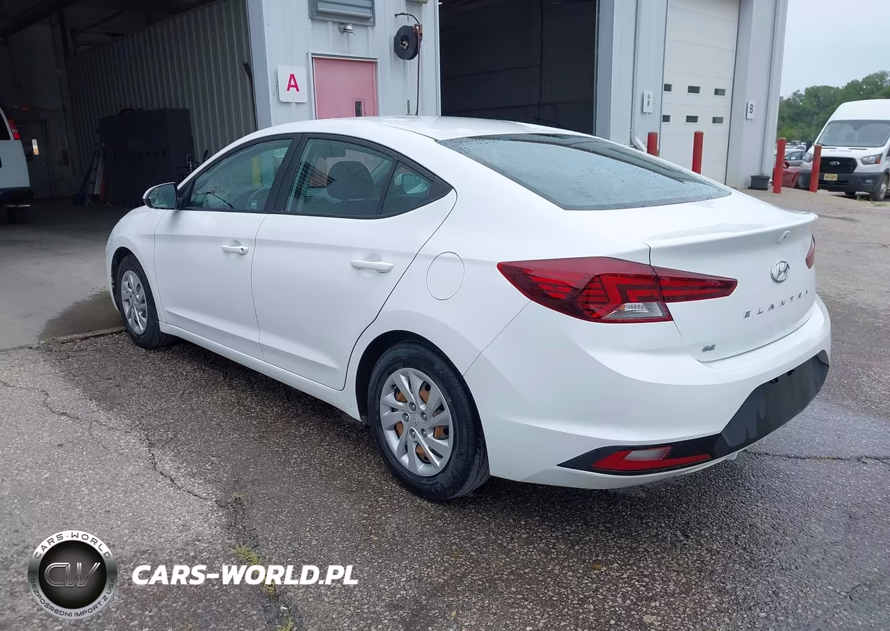 2020 Hyundai Elantra Se VIN:5NPD74LF2LH618139 - 3