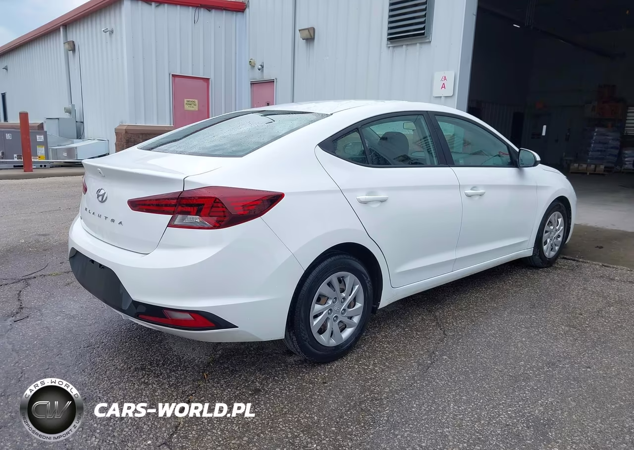 2020 Hyundai Elantra Se VIN:5NPD74LF2LH618139 - 4