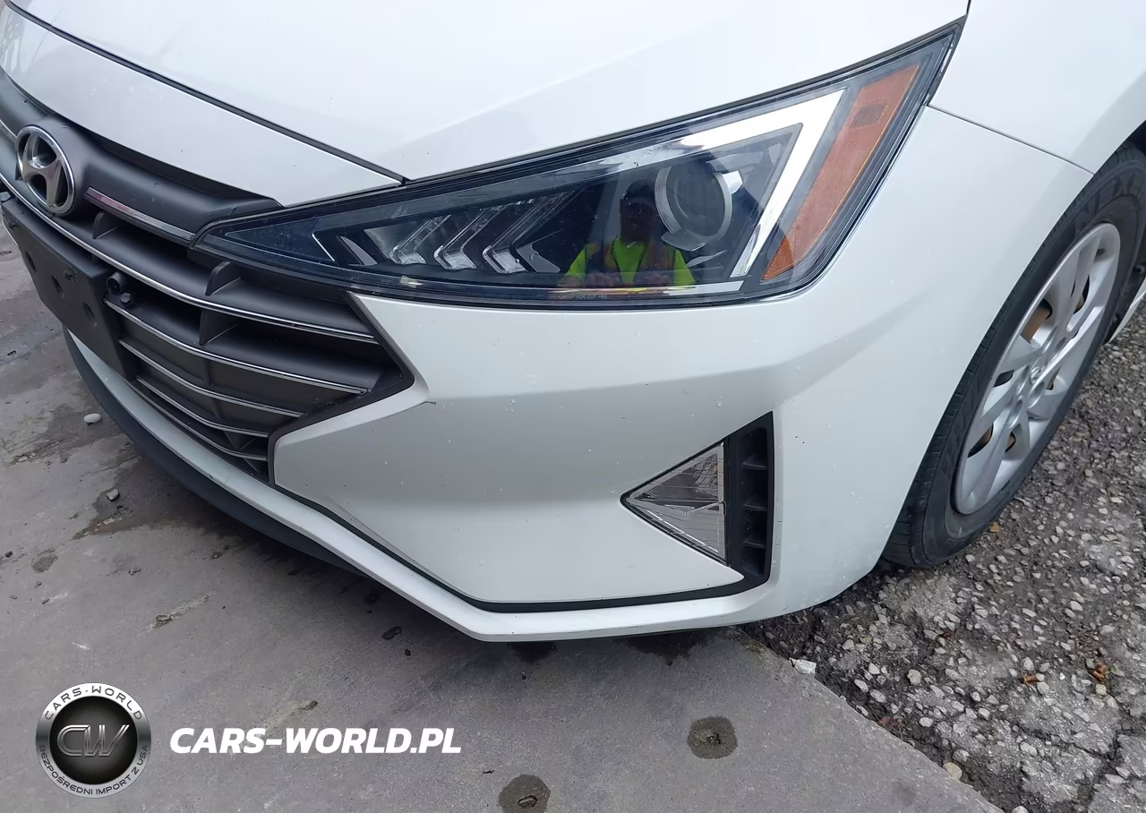 2020 Hyundai Elantra Se VIN:5NPD74LF2LH618139 - 6