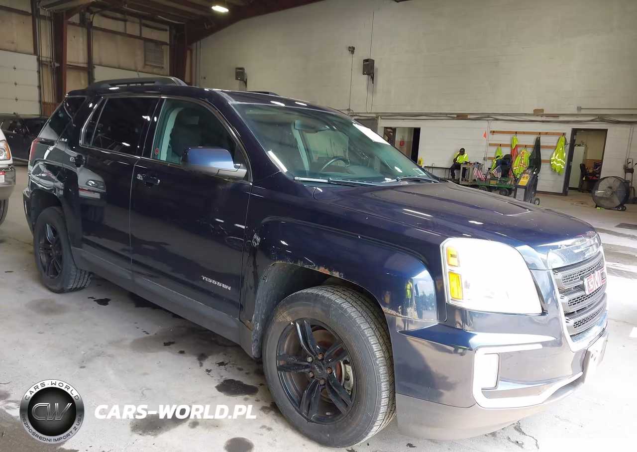 2016 GMC Terrain Sle-2