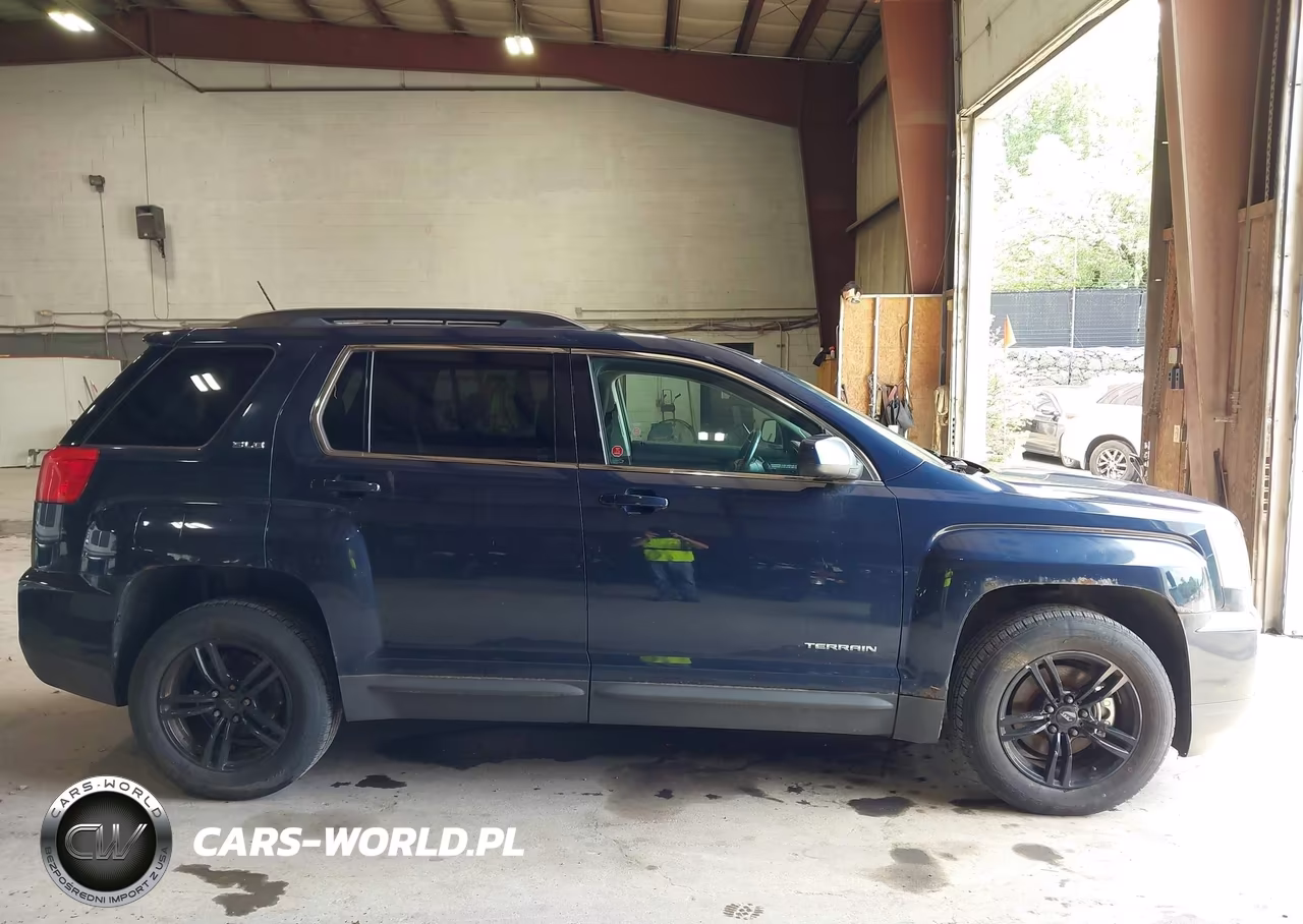 2016 GMC Terrain Sle-2 VIN:2GKFLTEK8G6125962 - 13