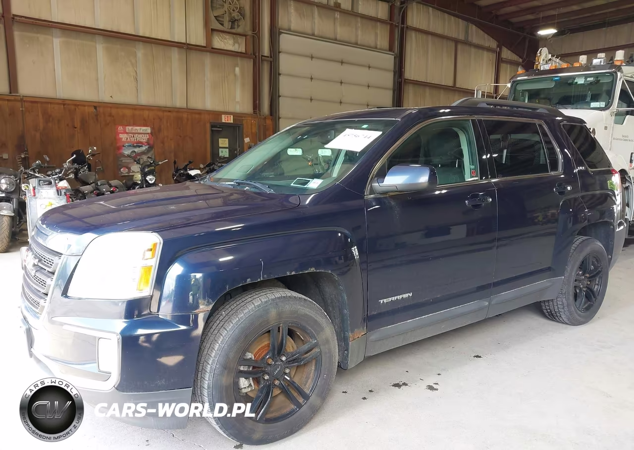 2016 GMC Terrain Sle-2 VIN:2GKFLTEK8G6125962 - 2