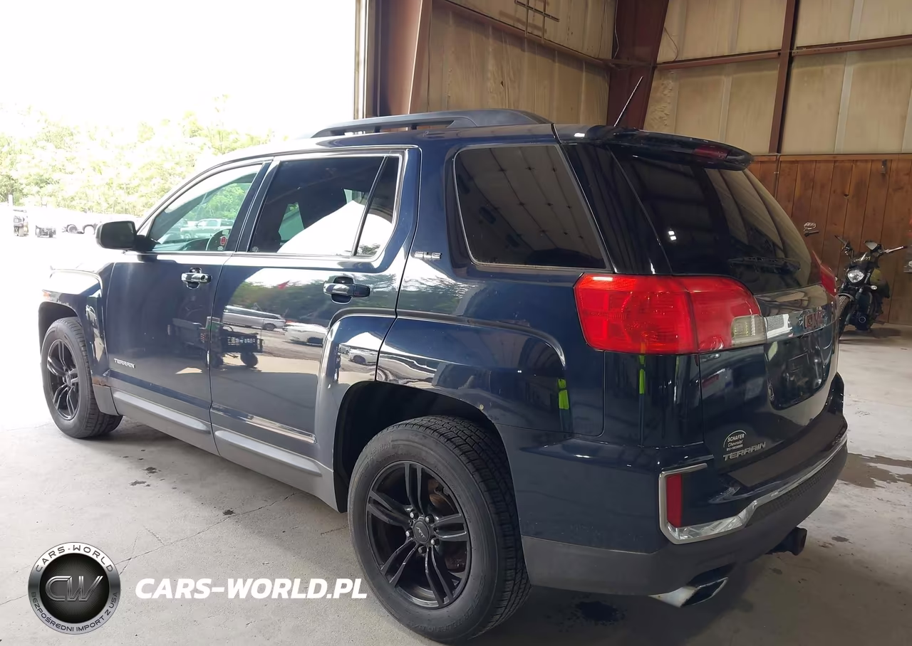 2016 GMC Terrain Sle-2 VIN:2GKFLTEK8G6125962 - 3