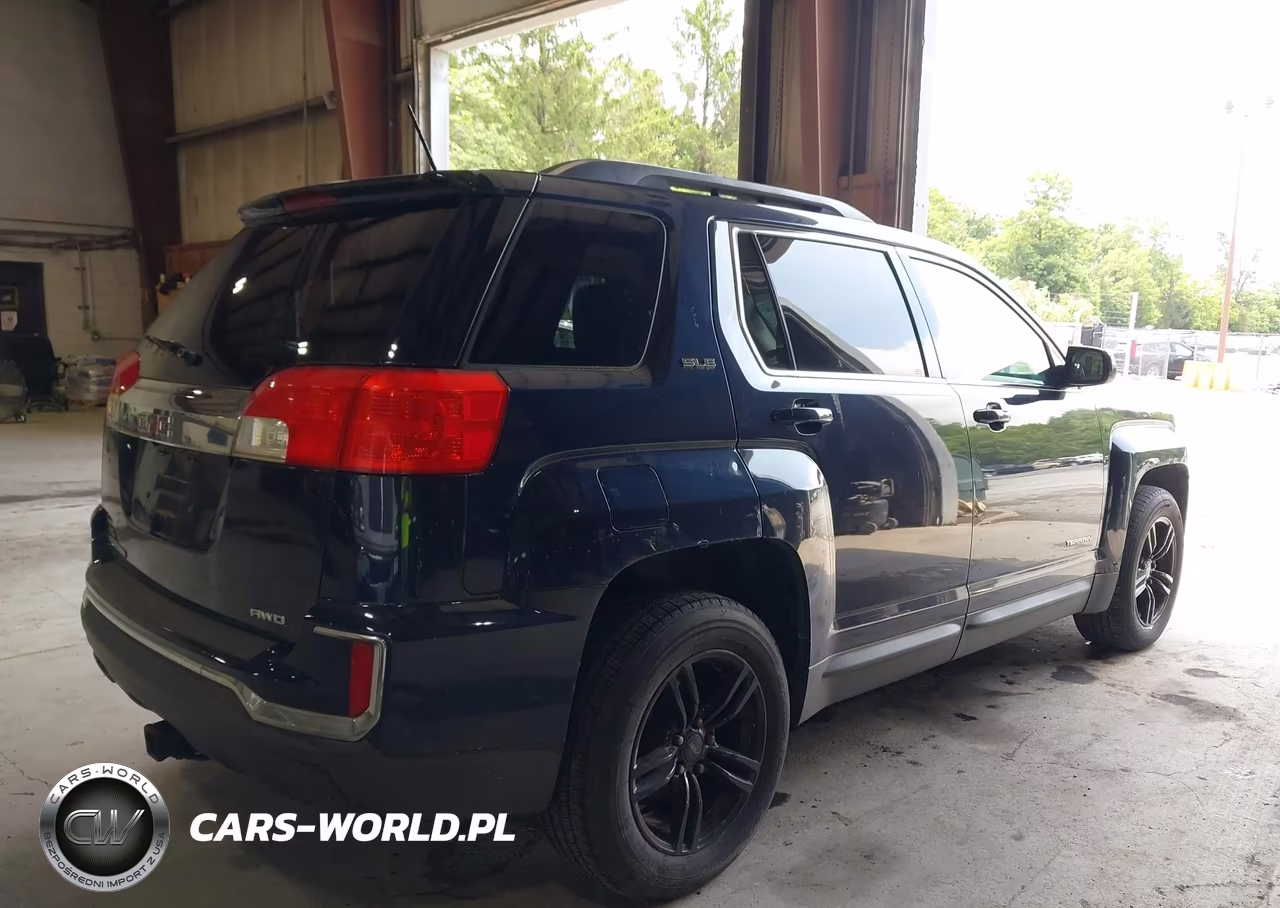 2016 GMC Terrain Sle-2 VIN:2GKFLTEK8G6125962 - 4