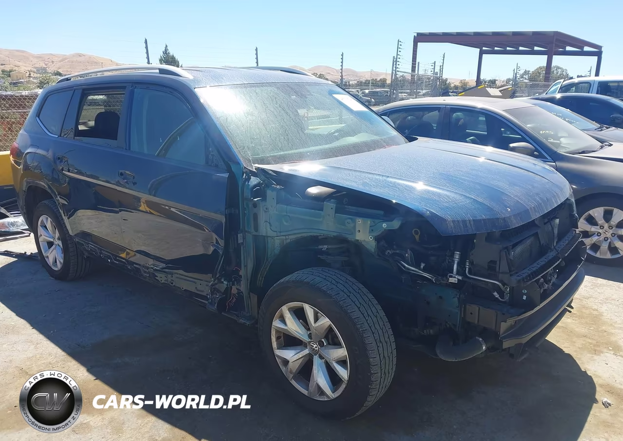 2019 Volkswagen Atlas 2.0T Se