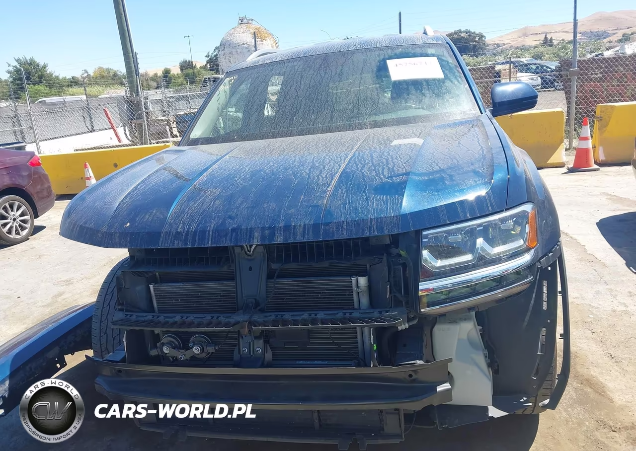 2019 Volkswagen Atlas 2.0T Se VIN:1V2DP2CA7KC573796 - 13