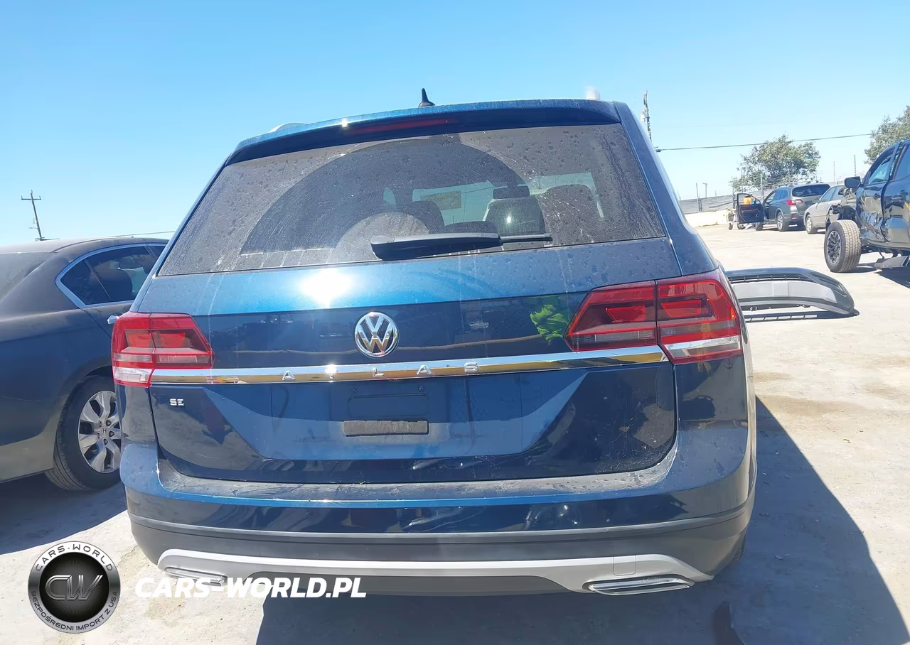 2019 Volkswagen Atlas 2.0T Se VIN:1V2DP2CA7KC573796 - 17