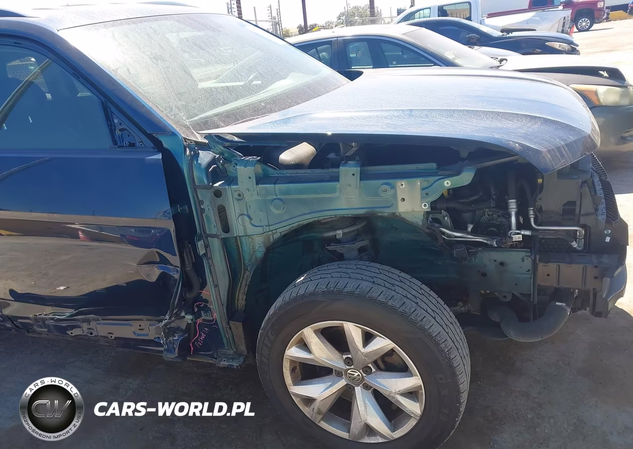 2019 Volkswagen Atlas 2.0T Se VIN:1V2DP2CA7KC573796 - 18