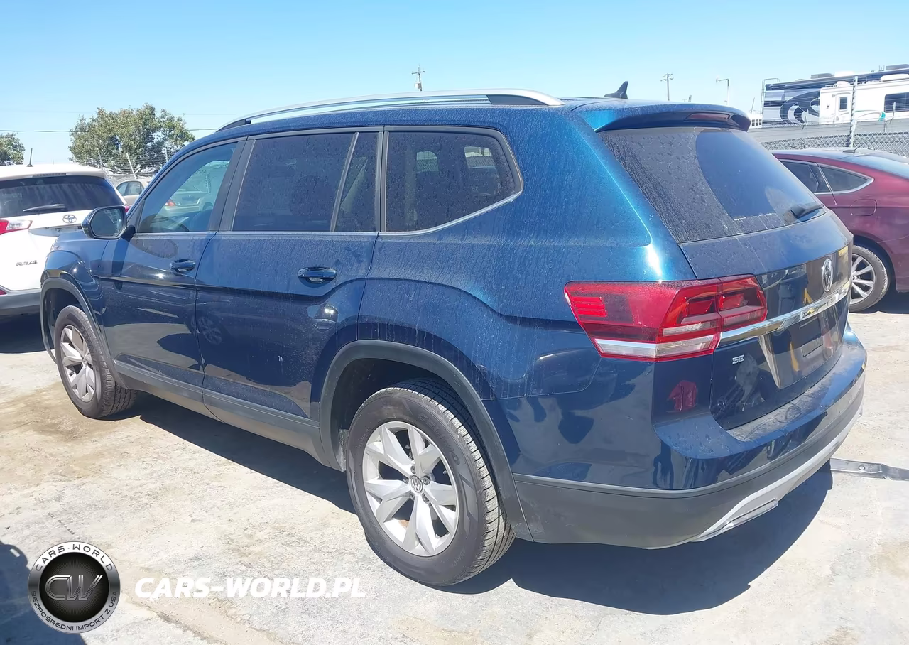 2019 Volkswagen Atlas 2.0T Se VIN:1V2DP2CA7KC573796 - 3