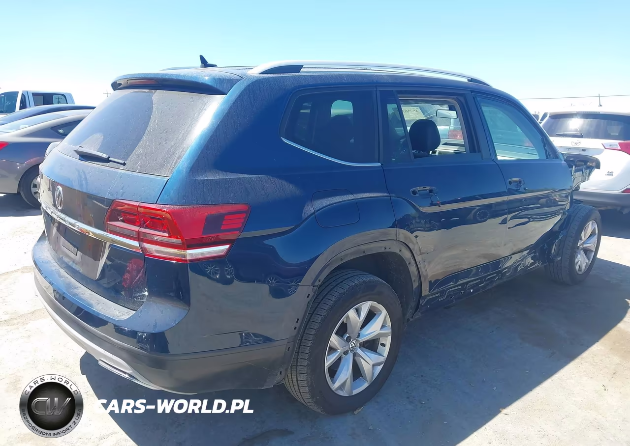 2019 Volkswagen Atlas 2.0T Se VIN:1V2DP2CA7KC573796 - 4