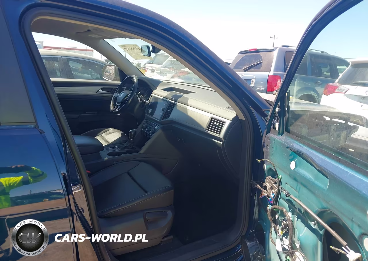 2019 Volkswagen Atlas 2.0T Se VIN:1V2DP2CA7KC573796 - 5