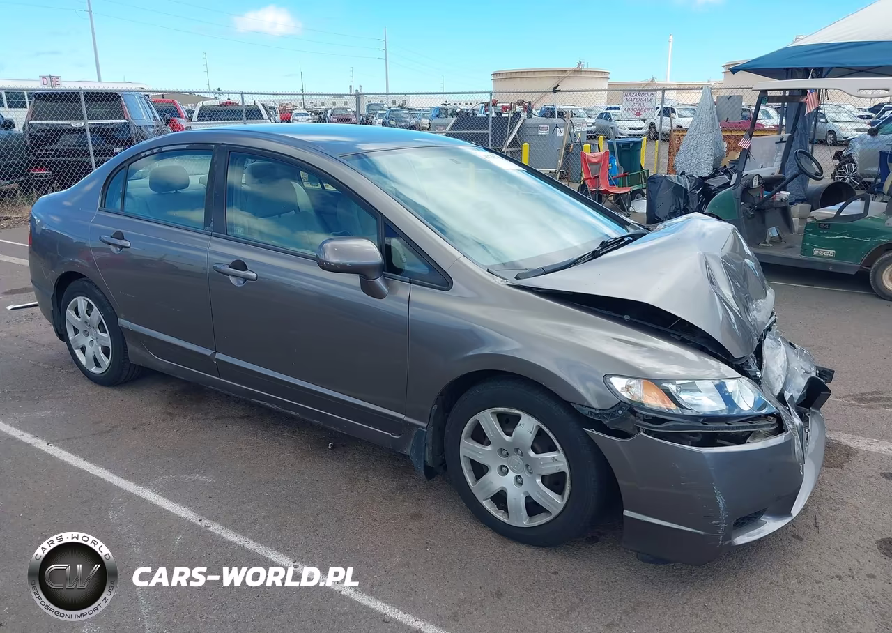 2009 Honda Civic Lx – zdjęcie 1 z 11