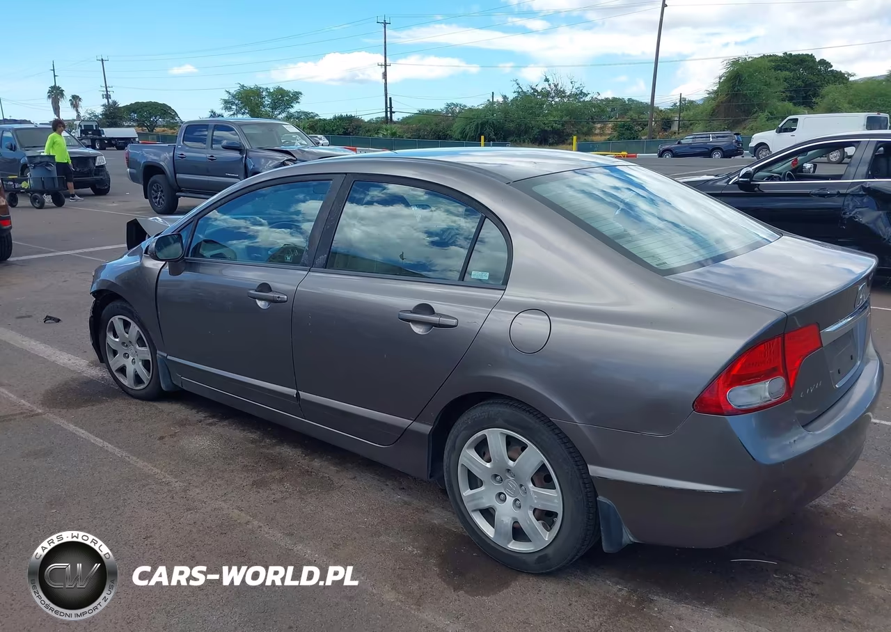 2009 Honda Civic Lx VIN:1HGFA16519L006192 - 3