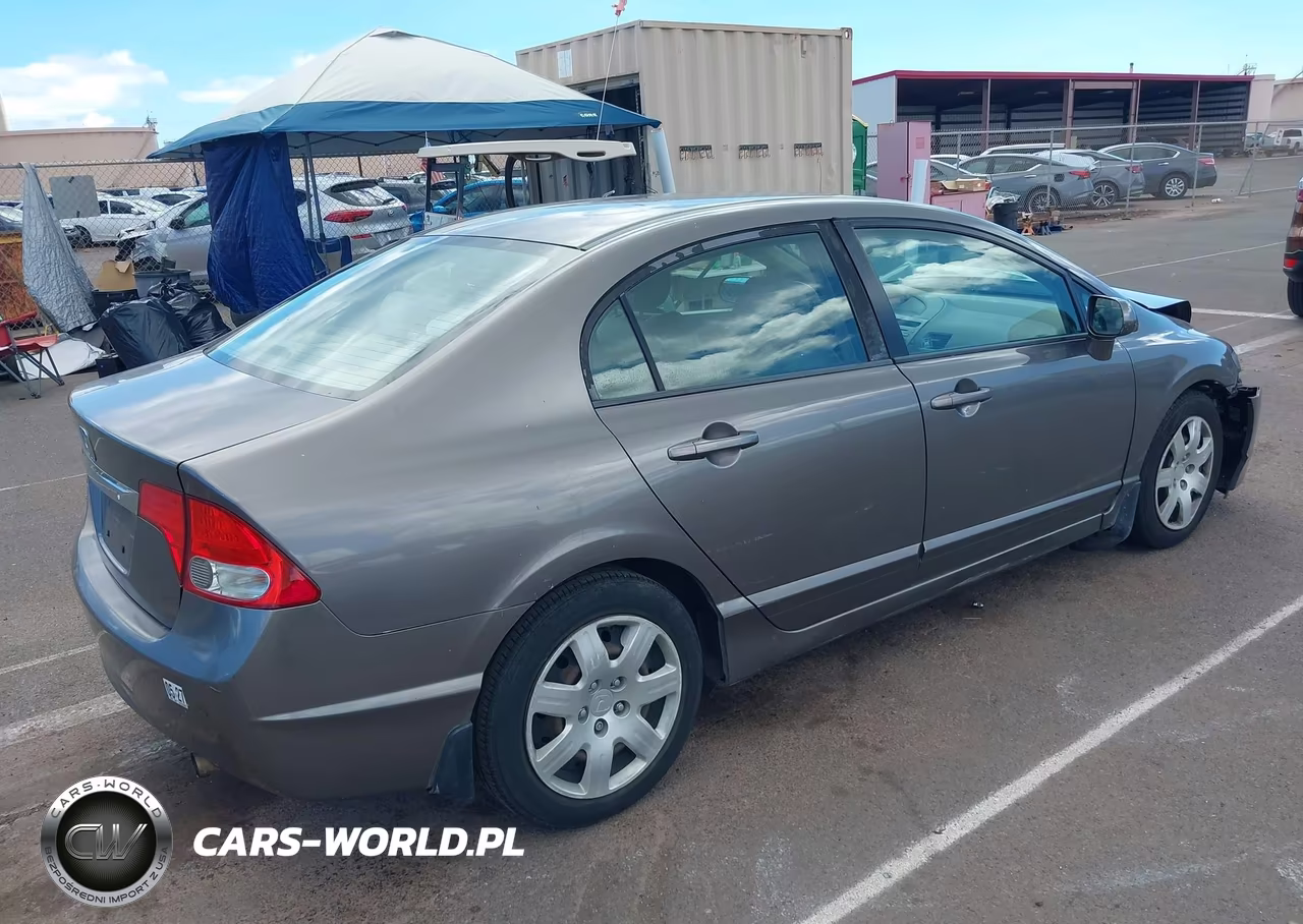 2009 Honda Civic Lx VIN:1HGFA16519L006192 - 4