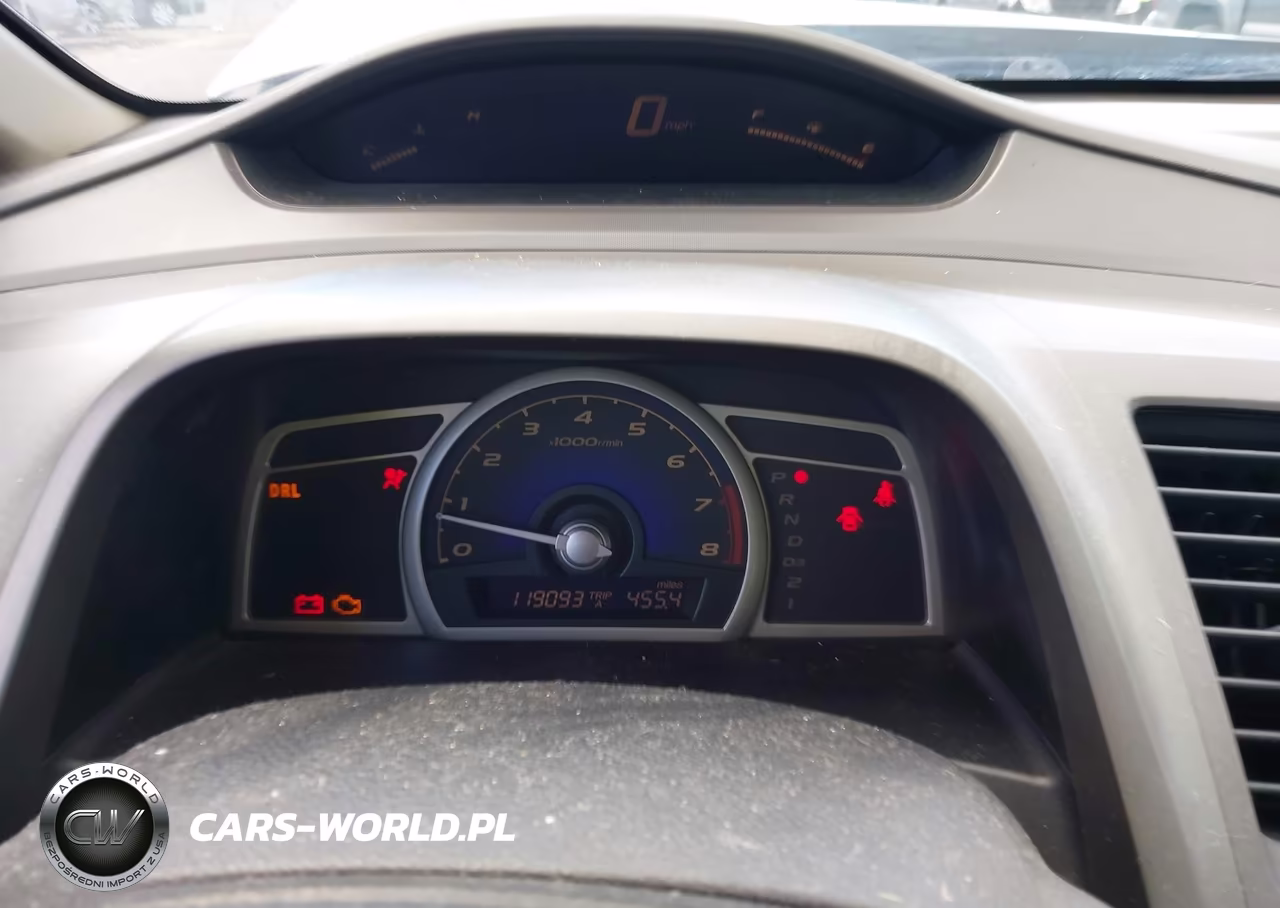 2009 Honda Civic Lx VIN:1HGFA16519L006192 - 7