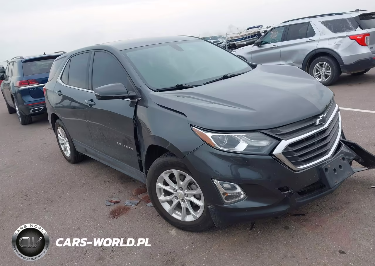 2018 Chevrolet Equinox Lt