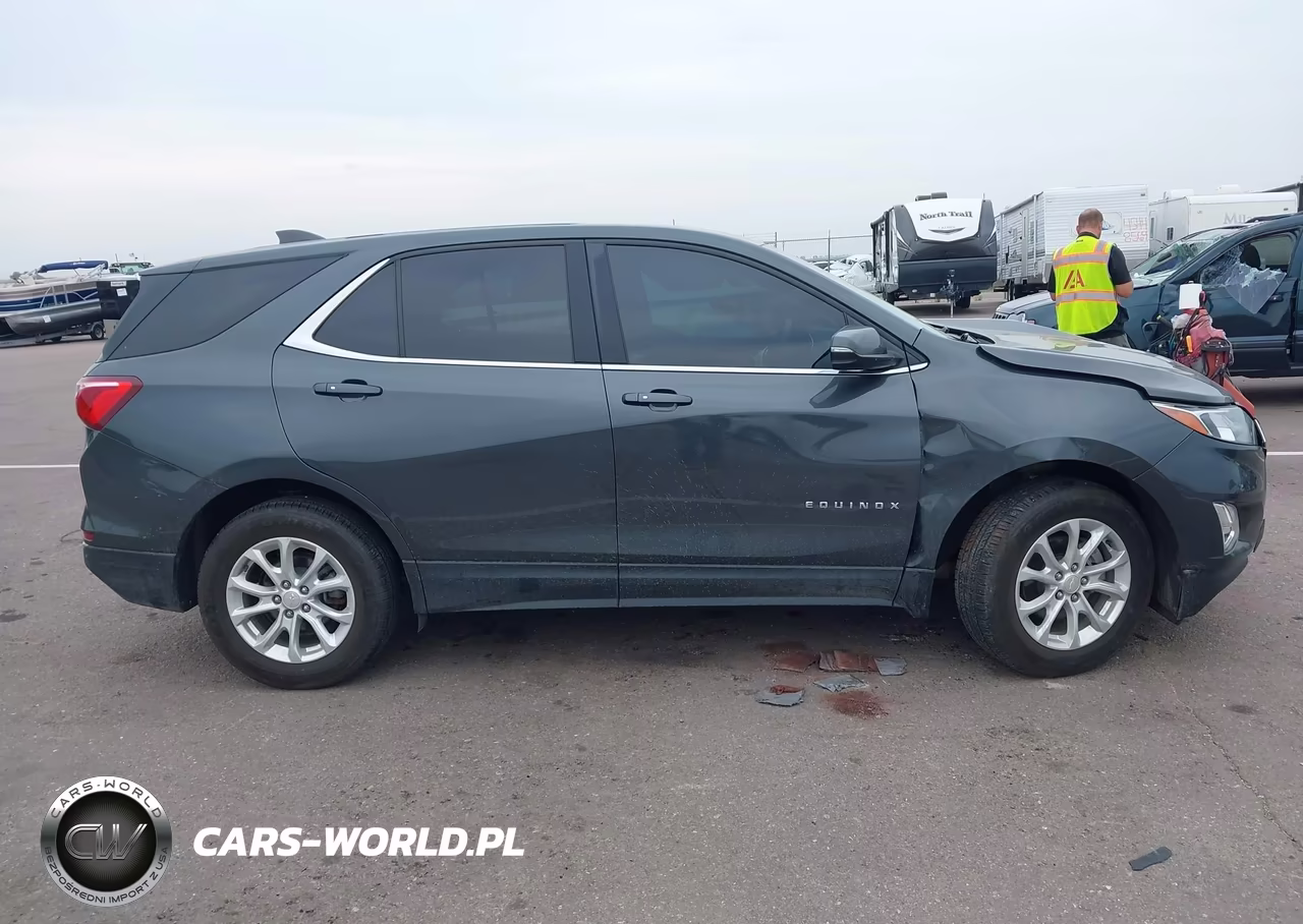 2018 Chevrolet Equinox Lt VIN:2GNAXSEV5J6120599 - 13